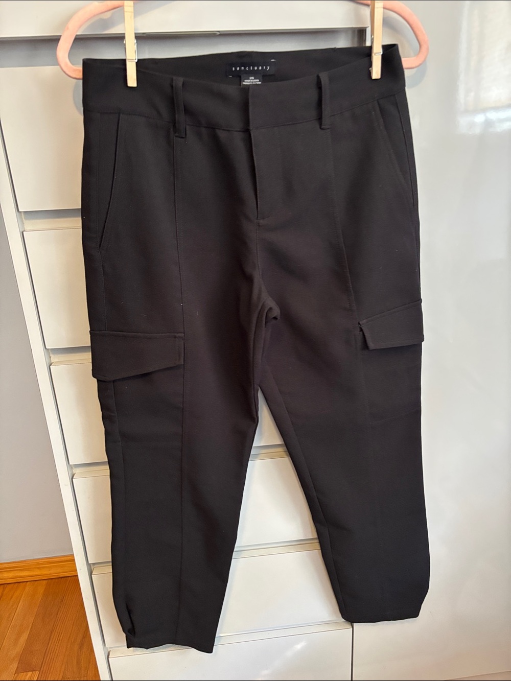 Sanctuary Black Trousers with Tailored Waist Size 26. EUC - Picture 3 of 6